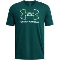 Under Armour Gl Foundation Update SS hydro Teal White