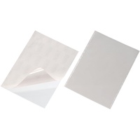 Durable Selbstklebe-Taschen »POCKETFIX®« A4, 10 Stück, 30.2x21.6 cm