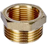 Meister Craft Reduzierstück AG 1" x 3/4" Messing mehrfarbig