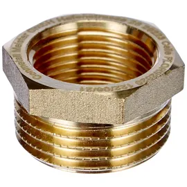 Meister Craft Reduzierstück AG 1" x 3/4" Messing mehrfarbig