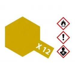 X-12 Blatt-Gold glänzend 10ml