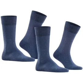 Falke Happy DP SO Herren Socken 2er Pack | Gr.: 43-46