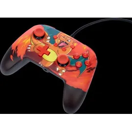PowerA Charizard Vortex Controller Rot Nintendo Switch