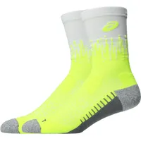 Asics PERFORMANCE RUN SOCK CREW SAFETY YELLOW I