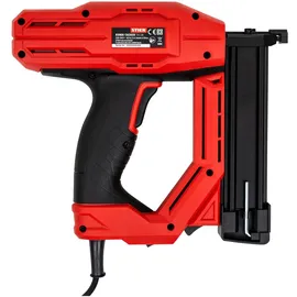 Stier TK-18 230 V Elektro-Kombi-Tacker mit 400 Nägeln und Klammern