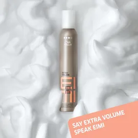 Wella EIMI Extra Volume Schaumfestiger 500 ml