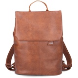 zwei Rucksack Mademoiselle MR13 Cognac