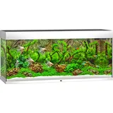 JUWEL AQUARIUM JUWEL Rio 240 LED Aquarium Set weiß