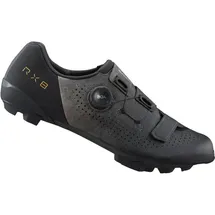 Shimano Gravel - Fahrradschuhe RX801, Schwarz 43