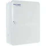 Rottner Tresor Schlüsselkassette SK 30 24,5 x 30,0 cm Weiß