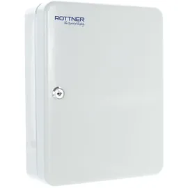 Rottner Tresor Schlüsselkassette SK 30 24,5 x 30,0 cm Weiß