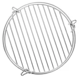 Schneider Grillgeräte GmbH & Co.KG Warmhalterost Ø 30 cm Edelstahl silber