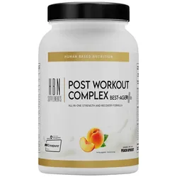 HBN - Post Workout Complex Best Ager - Peach Apricot 1275 g