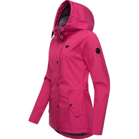 Ragwear Jacken, Softshelljacke Margge Shell in Rot, EU 4XL