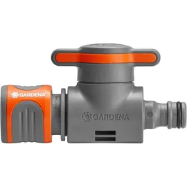 Gardena Regulierventil 0,07 m grau/orange