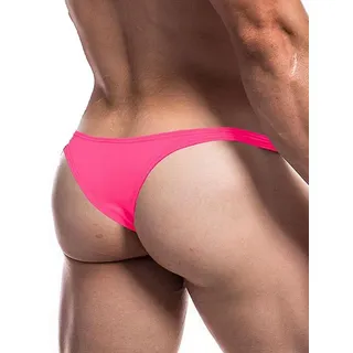 CUT4MEN Slip Cut4Men Brazilian Brief Underwear Neon Coral rosa XL