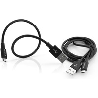 Verbatim USB Kabel 1 m USB 3.2 Gen (3.1 Gen 1) USB A A Schwarz