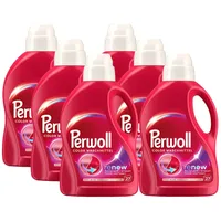 PERWOLL Flüssig 6x 27 WL (162 WL) Color 6x 1,35l