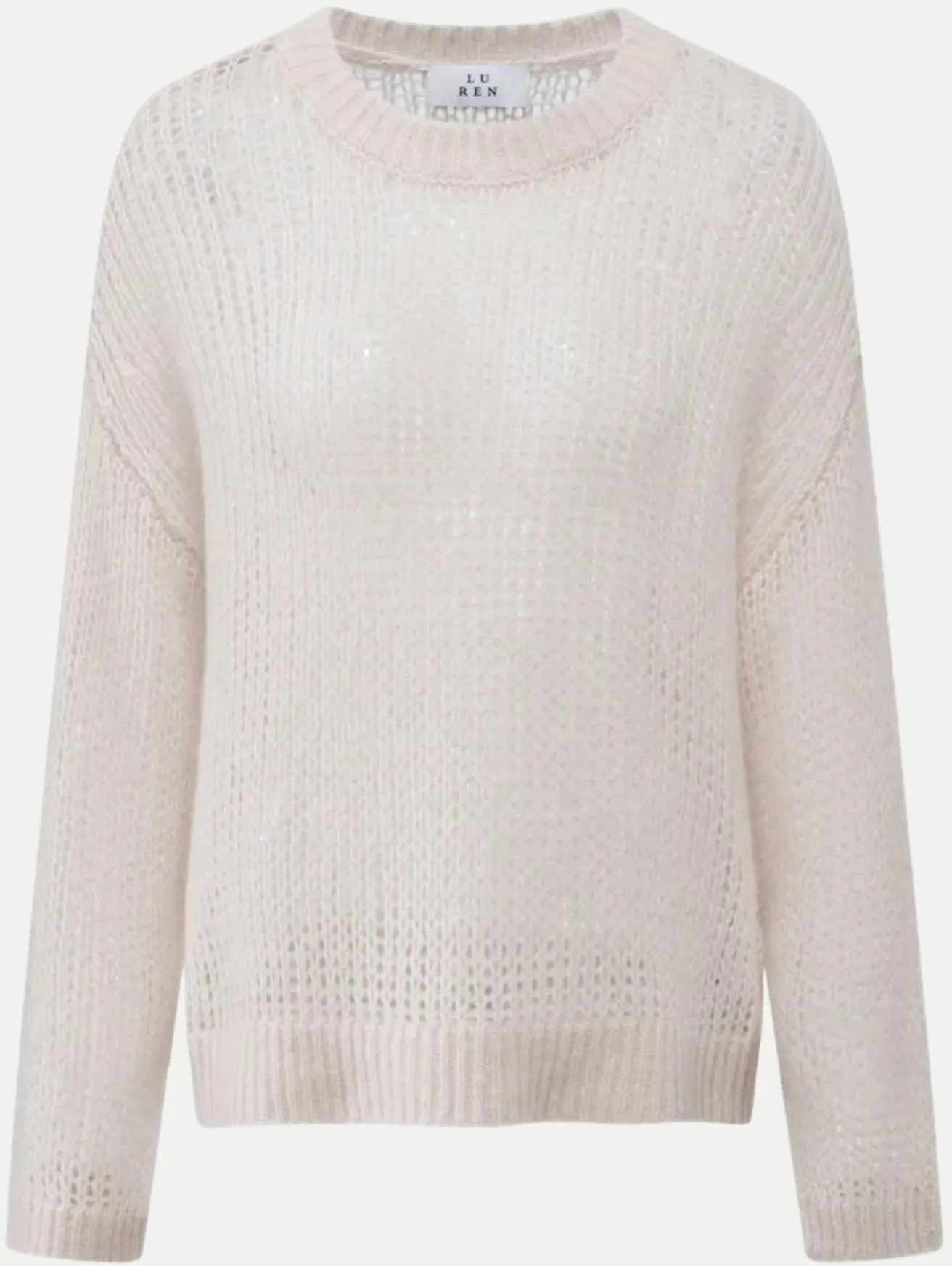 Pullover Fuki aus Kaschmir-Seide-Mix Rosa L