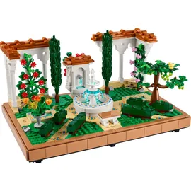 LEGO Botanicals Icons Springbrunnengarten 10359