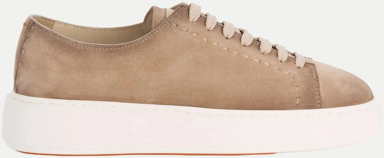 Sneaker Ultraleicht aus Wildleder Braun 7,5