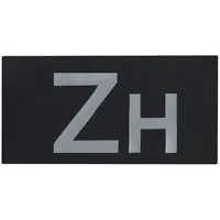 Zero Halliburton ZH Extras Kofferschutzhülle 63 cm black Schwarz