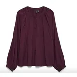 Vero Moda Langarmbluse VMBELLA rot XS