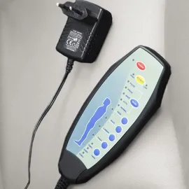 CLP Pacific Kunstleder mit Massagefunktion V2 weiß