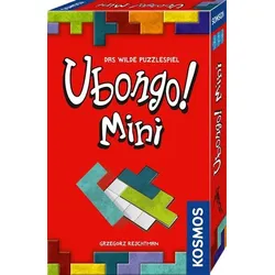 KOSMOS 712679 Ubongo Mini - Mitbringspiel