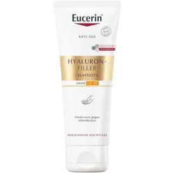 Eucerin HYALURON-FILLER+ELASTICITY Handcreme gegen Altersflecken