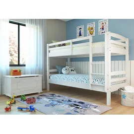 Interlink Etagenbett Annika inkl. 2 Roste weiß