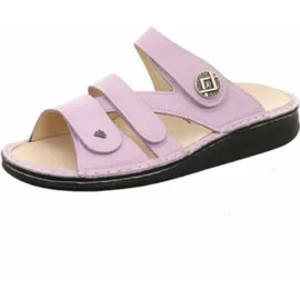 Finn Comfort Agueda flieder Porto für Damen, Pantolette 41