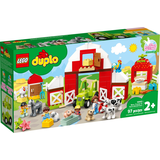 Lego Duplo Scheune, Traktor und Tierpflege 10952