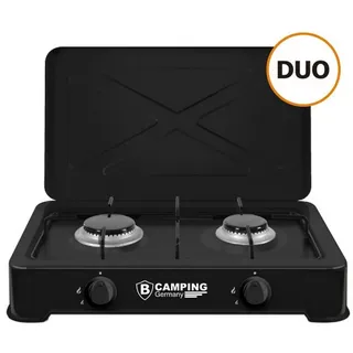 COFI 1453 Gaskocher Campingkocher DUO 2-flammig