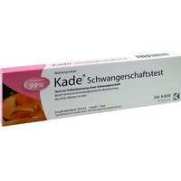 Dr. Kade Kade Schwangerschaftstest