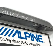 Alpine Rückfahrkamera Einbauset Mercedes Vito und Viano