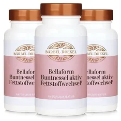 Bellaform Buntnessel aktiv Fettstoffwechsel Presslinge