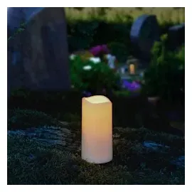 MARELIDA LED Mini Kerze 10 cm weiß