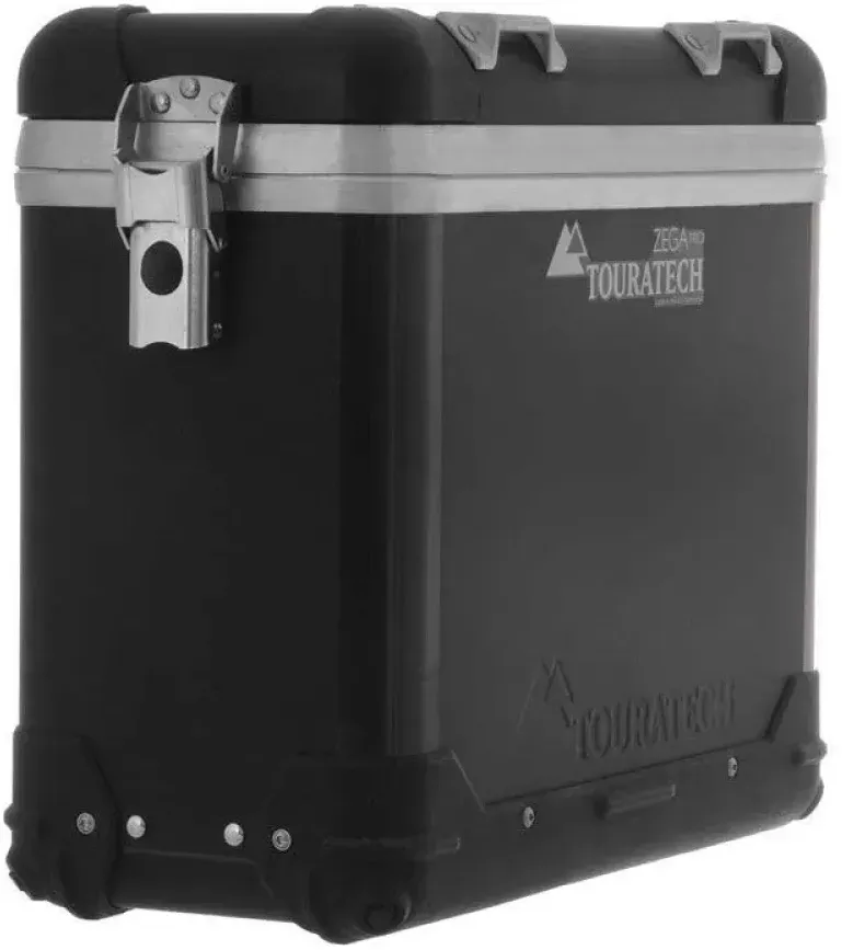 Touratech Reflective Zega Pro/zega Pro2 Edges Aufkleber 2 Einheiten - Black - One Size