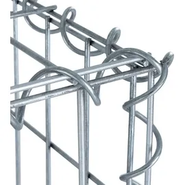 Estexo Gabione Steingabione Steinkorb 100 x 50 x 30 cm