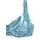 LASCANA Bikini-Top Damen Blau/Mehrfarbig 38 Cup C