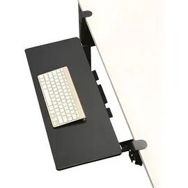 OEM Ausziehbarer Tastaturhalter  HDWR SolidHand-KT02  Untertischschublade  Schwarz