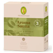 Primavera Frische & Energie Sauna Set