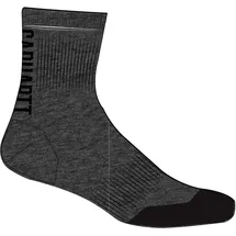 CARHARTT Force Logo Crew Socken (3er Pack), SS9933M - Dunkelgrau - XL