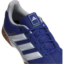 adidas Spezial Herren Weite E Lucid Blue/Cloud White/Lucid Lemon 46 2/3
