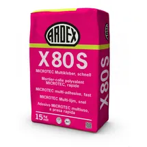 Ardex X80S Microtec Multikleber schnell 15 kg
