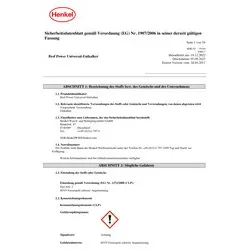 BREF Entkalkungsflüssigkeit 500ml 126954009