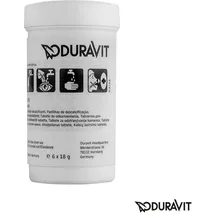 Duravit SensoWash Entkalkungstabletten 6 St.