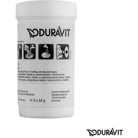 Duravit SensoWash Entkalkungstabletten 6 St.