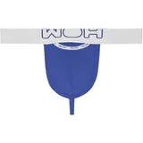 WOH String Sexy Fun blau/weiß L 1er Pack